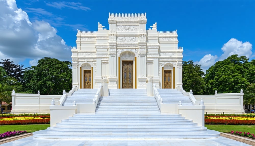 Temple website creation